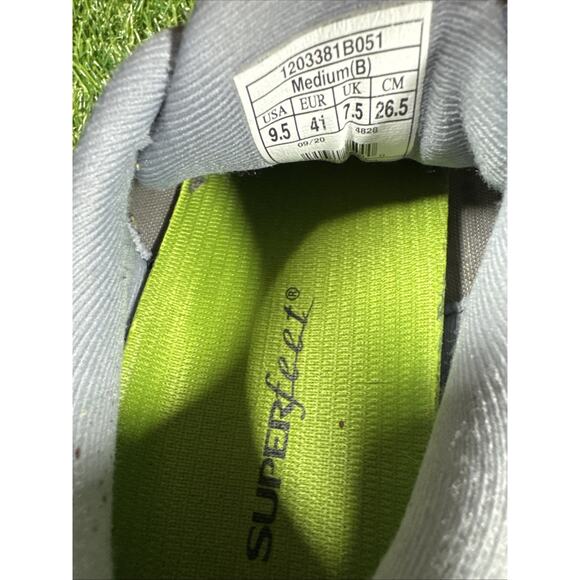 Brooks Ghost 13 1203381B051 Women's Gray Running Shoes Size 9.5B - Picture 12 of 13